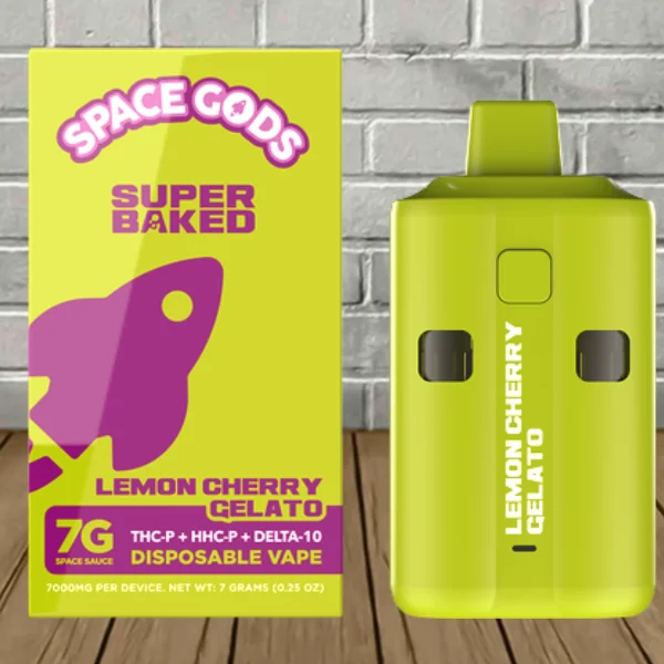 Space Gods Super Baked Disposable Vape 7g — DISCONTINUED - Image 7