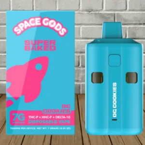 Space Gods Super Baked Disposable Vape 7g — DISCONTINUED - Image 8