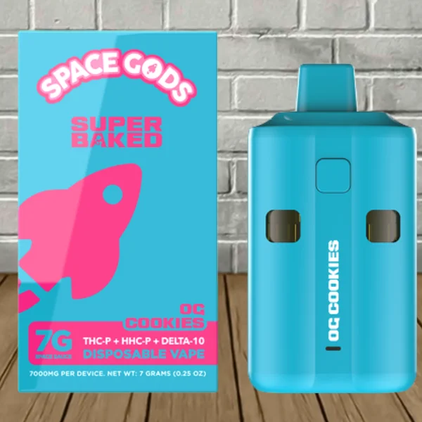 Space Gods Super Baked Disposable Vape 7g — DISCONTINUED - Image 8