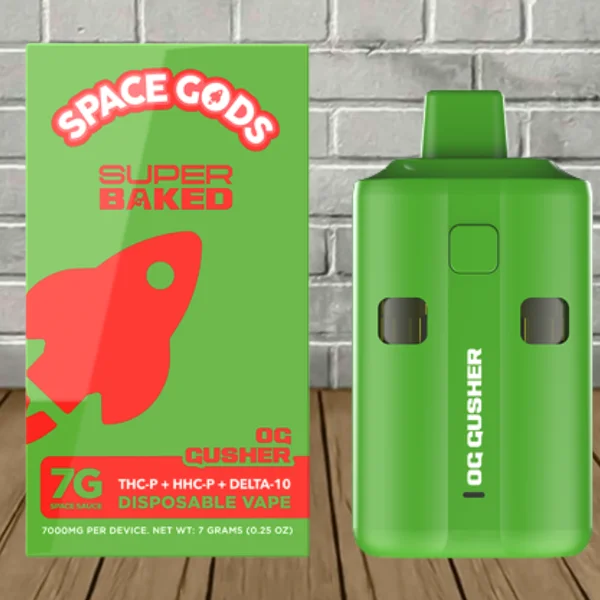 Space Gods Super Baked Disposable Vape 7g — DISCONTINUED - Image 9