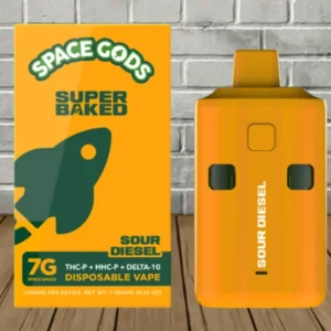 Space Gods Super Baked Disposable Vape 7g — DISCONTINUED - Image 10