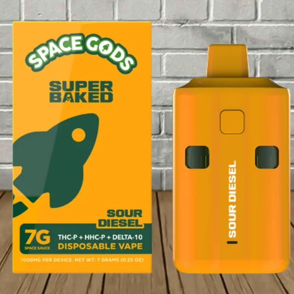 Space Gods Super Baked Disposable Vape 7g — DISCONTINUED - Image 10