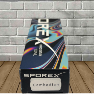 Alternative view of SporeX Cambodian Liquid Culture 10ml