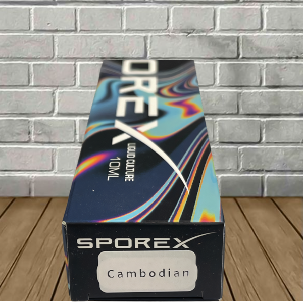 SporeX Cambodian Liquid Culture 10ml - Image 2