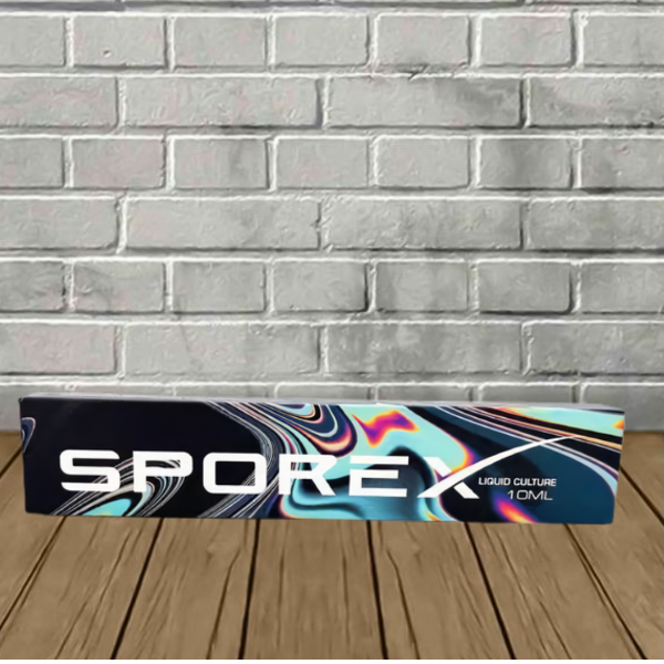 SporeX Golden Teacher Liquid Culture 10ml — DISCONTINUED