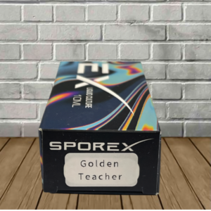 Alternative view of SporeX Golden Teacher Liquid Culture 10ml — DISCONTINUED