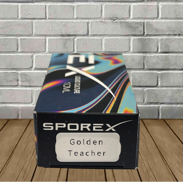 SporeX Golden Teacher Liquid Culture 10ml — DISCONTINUED - Image 2