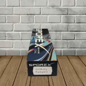 Alternative view of SporeX Hillbilly Pumpkin Liquid Culture 10ml — DISCONTINUED