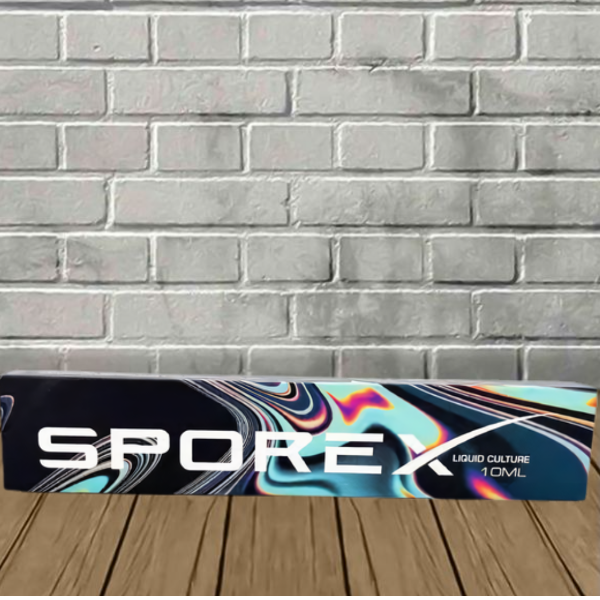 SporeX Jedi Mind Fuck Liquid Culture 10ml — DISCONTINUED