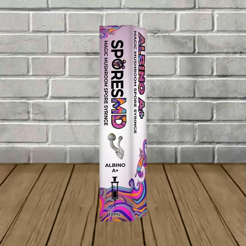 SporesMD ALBINO A+ Mushroom Liquid Culture 10ml - Image 3