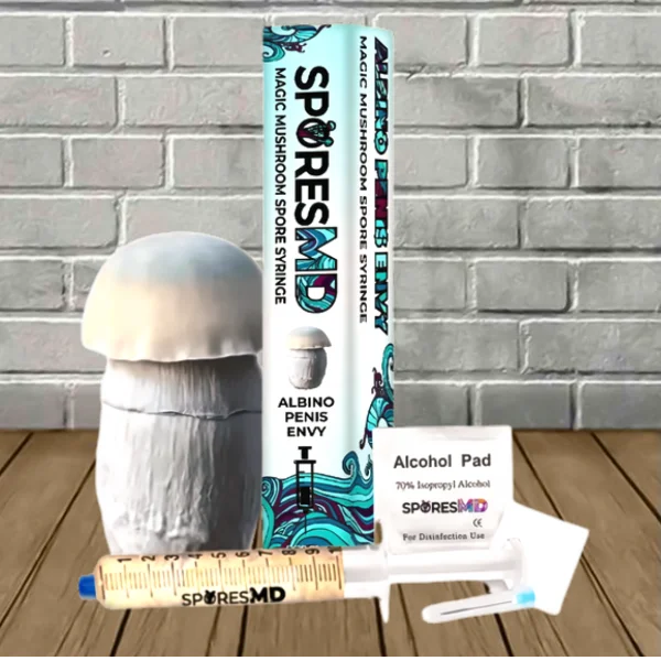 SporesMD Albino Penis Envy Mushroom Liquid Culture 10ml