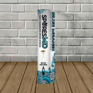 SporesMD Blue Meanie Mushroom Liquid Culture 10ml - Image 3