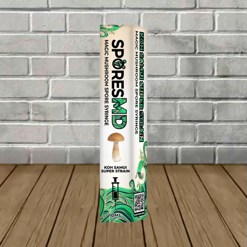 SporesMD Koh Samui Super Strain Mushroom Liquid Culture 10ml - Image 3