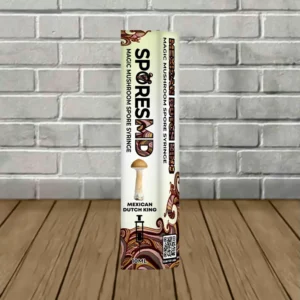 SporesMD Mexican Dutch King Mushroom Liquid Culture 10ml - Image 3