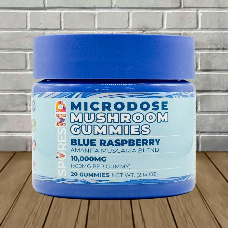 SporesMD Microdose Mushroom Gummies 10000mg - Image 3
