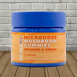 SporesMD Microdose Mushroom Gummies 10000mg - Image 4