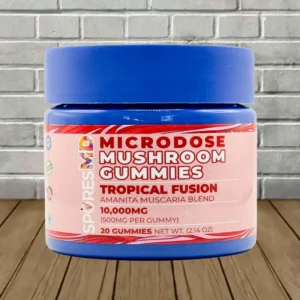 SporesMD Microdose Mushroom Gummies 10000mg