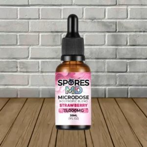 SporesMD Microdose Mushroom Infused Tincture 15000mg