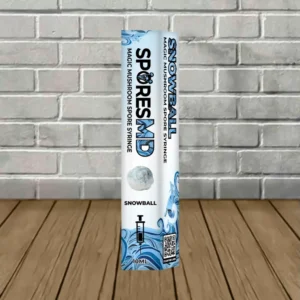 SporesMD Snowball Mushroom Liquid Culture 10ml - Image 3