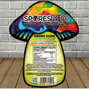 SporesMD Trips Infused Nootropic Gummies 4000mg - Image 3