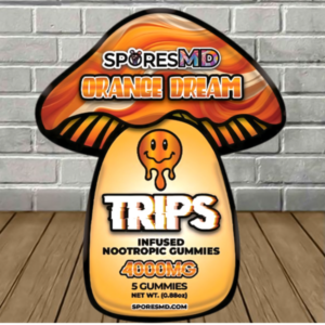 SporesMD Trips Infused Nootropic Gummies 4000mg - Image 5