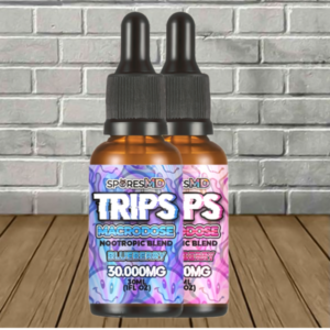 SporesMD Trips Macrodose Nootropic Infused Tincture 30000mg
