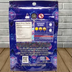 Alternative view of Sporetuality Amanita Muscaria Mushroom Gummies 3750mg