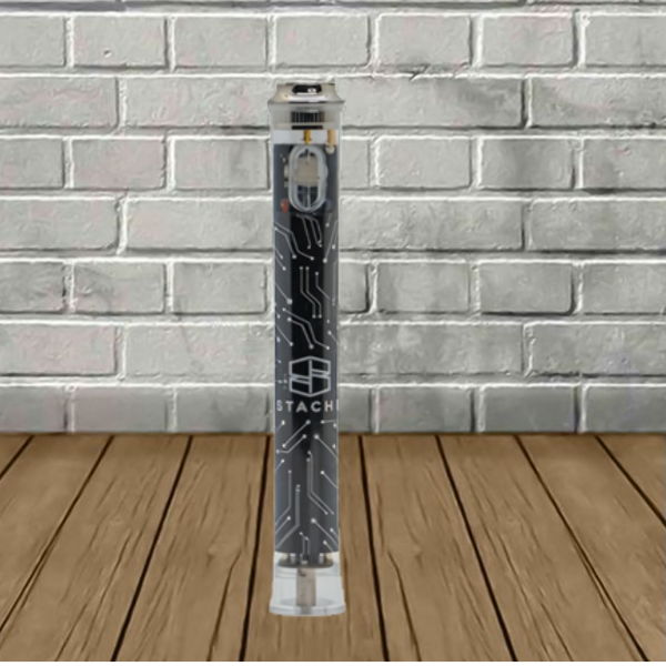 Stache Transparent Slim 510 Thread Battery - Image 6