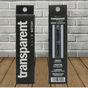 Stache Transparent Slim 510 Thread Battery - Image 5
