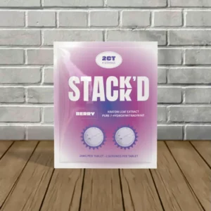 STACK’D Pure 7-Hydroxymitragynine Tablets 2ct — DISCONTINUED