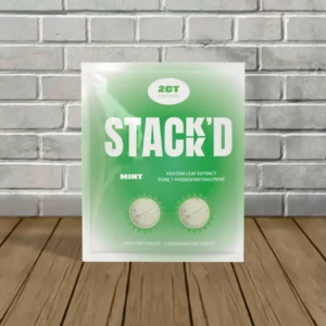 STACK’D Pure 7-Hydroxymitragynine Tablets 2ct — DISCONTINUED - Image 5
