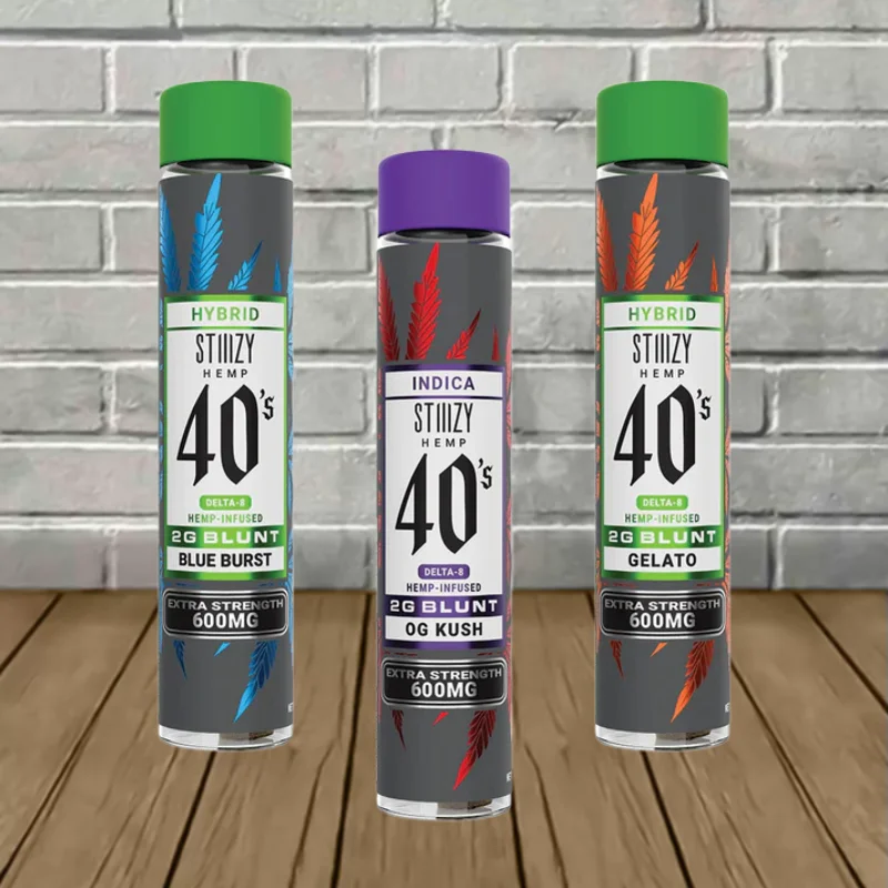 STIIIZY 40’s Delta 8 THC Blunt 2g — DISCONTINUED