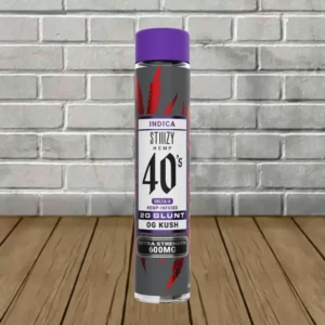 Alternative view of STIIIZY 40’s Delta 8 THC Blunt 2g — DISCONTINUED