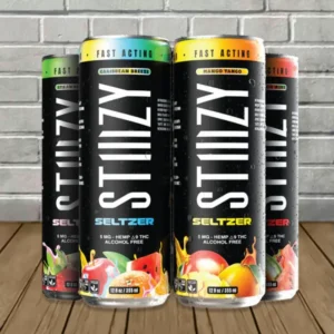 Stiiizy Seltzers THC-Infused Drink 5mg