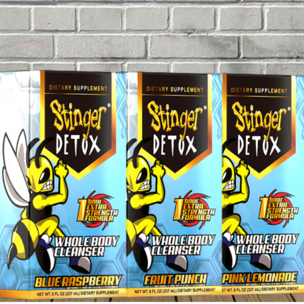 Stinger Detox 1HR Whole Body Cleanser