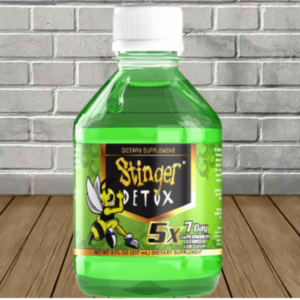 Alternative view of Stinger Detox 5X 7-Day Permanent Cleanser