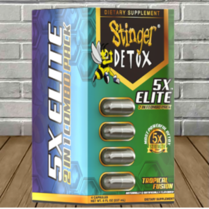 Stinger Detox 5X Elite 2-In-1 Combo