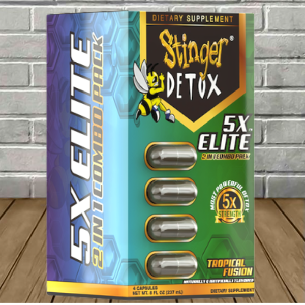 Stinger Detox 5X Elite 2-In-1 Combo