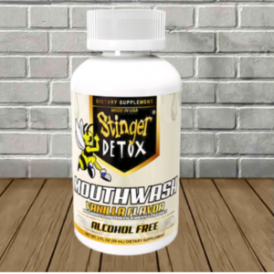 Stinger Detox Alcohol Free Mouthwash 2oz