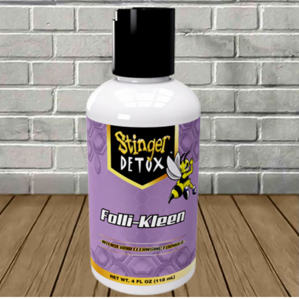 Stinger Detox Folli-Kleen Hair Cleanser