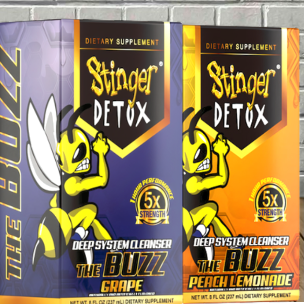 Stinger Detox The Buzz 5X Deep System Cleanser