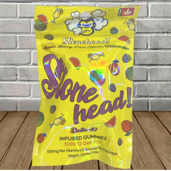 Stone Head Delta 10 THC Gummies 500mg — DISCONTINUED