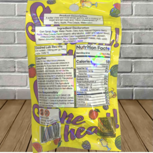 Alternative view of Stone Head Delta 10 THC Gummies 500mg — DISCONTINUED