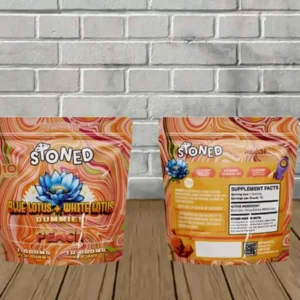 Stoned Blue Lotus + White Lotus Gummies 10000mg - Image 4