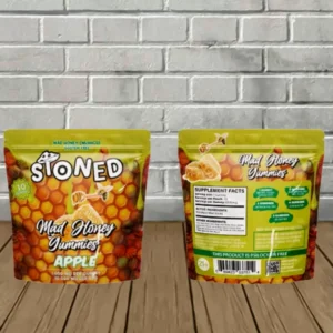Stoned Mad Honey Enhanced Gummies 10000mg - Image 4