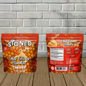 Stoned Mad Honey Enhanced Gummies 10000mg - Image 3