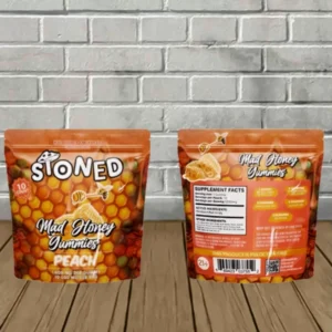 Alternative view of Stoned Mad Honey Enhanced Gummies 10000mg