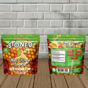 Stoned Mad Honey Enhanced Gummies 10000mg - Image 5
