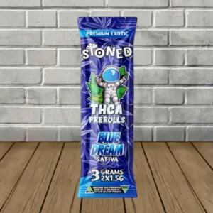 Stoned THCa Prerolls 3g