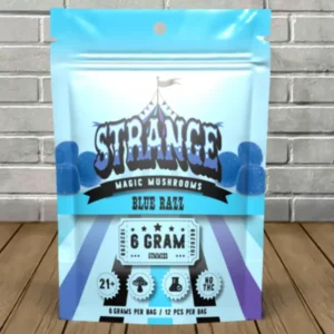 Strange High Potency Magic Mushroom Gummies 12ct — DISCONTINUED - Image 3